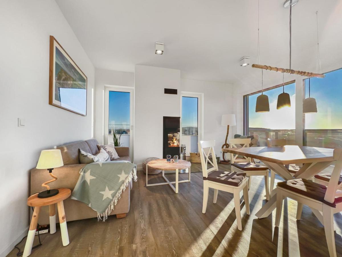 Penthouse - Sterntaucher Glowe Ngoại thất bức ảnh